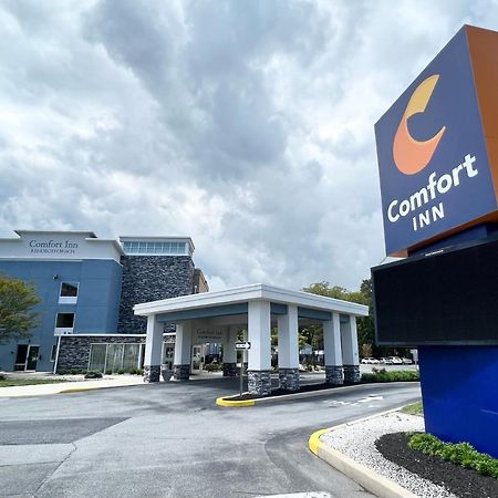 Comfort Inn Рехобот Бич Экстерьер фото