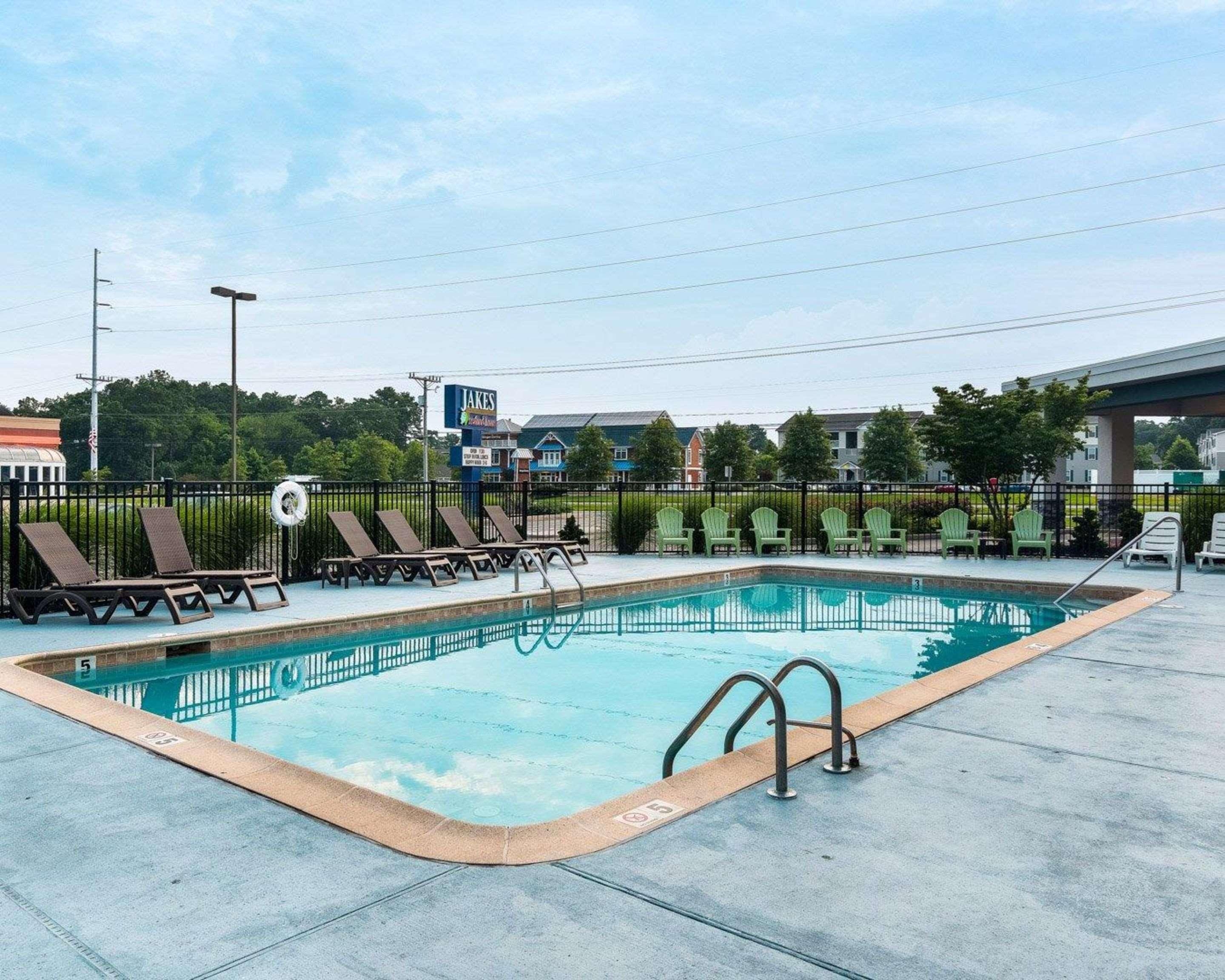 Comfort Inn Рехобот Бич Экстерьер фото