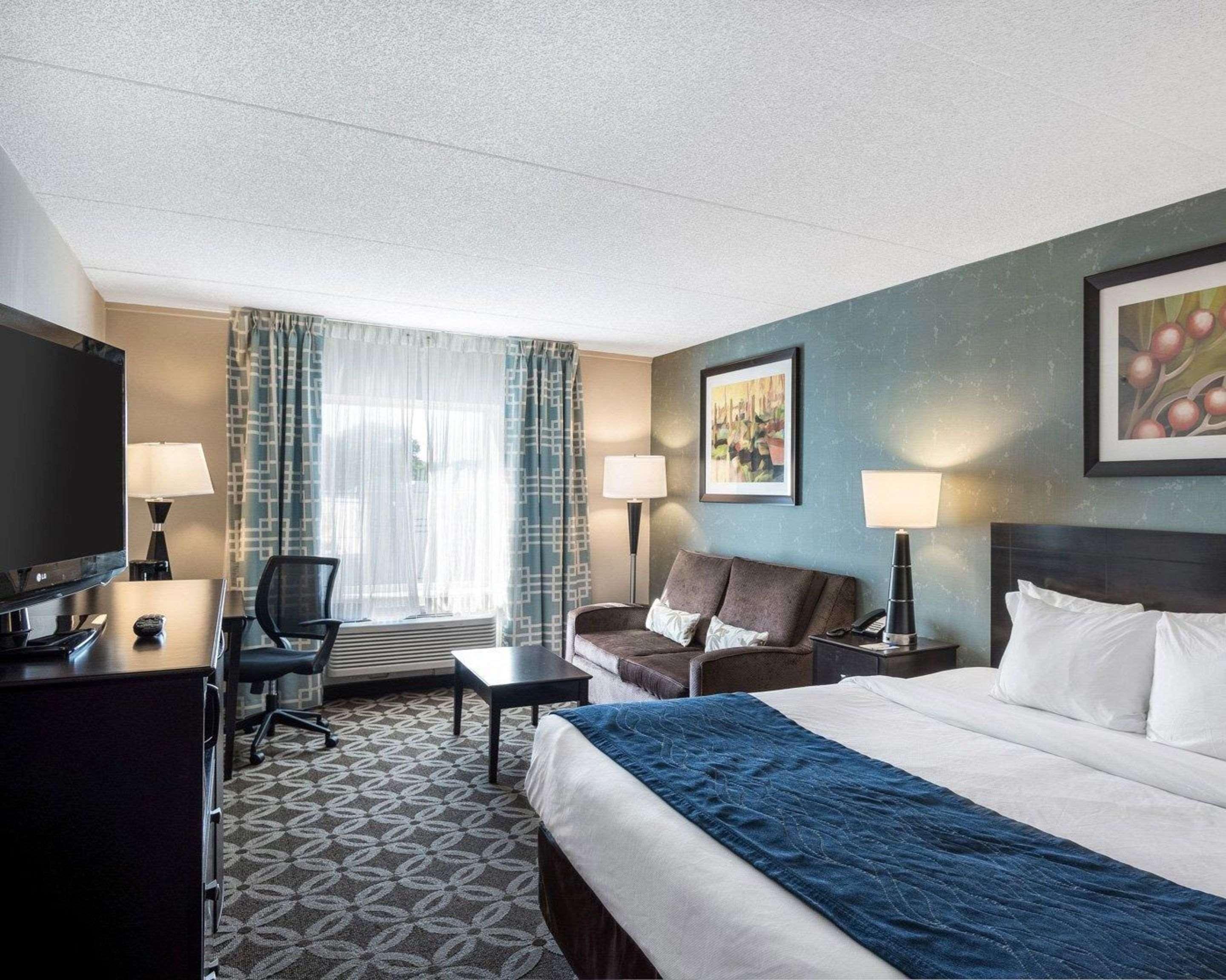 Comfort Inn Рехобот Бич Экстерьер фото