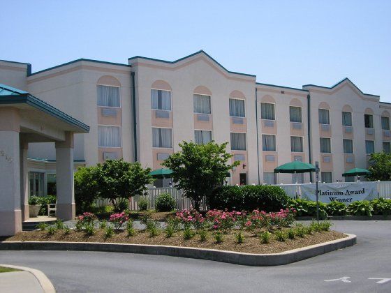 Comfort Inn Рехобот Бич Экстерьер фото